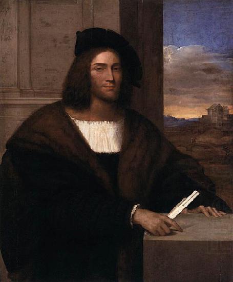 Sebastiano del Piombo Portrait of a Man china oil painting image